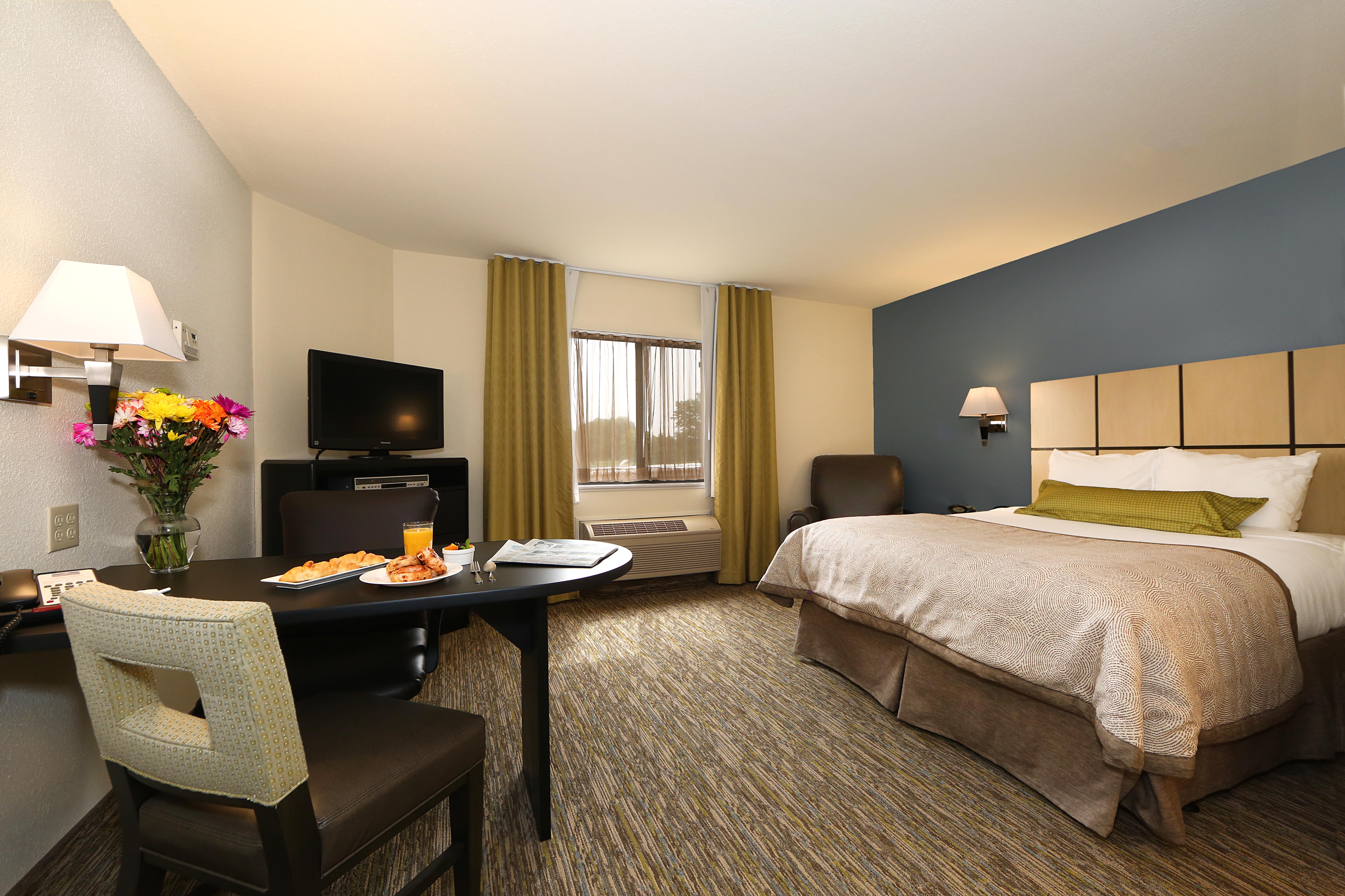 Candlewood Suites East Lansing By Ihg Dış mekan fotoğraf
