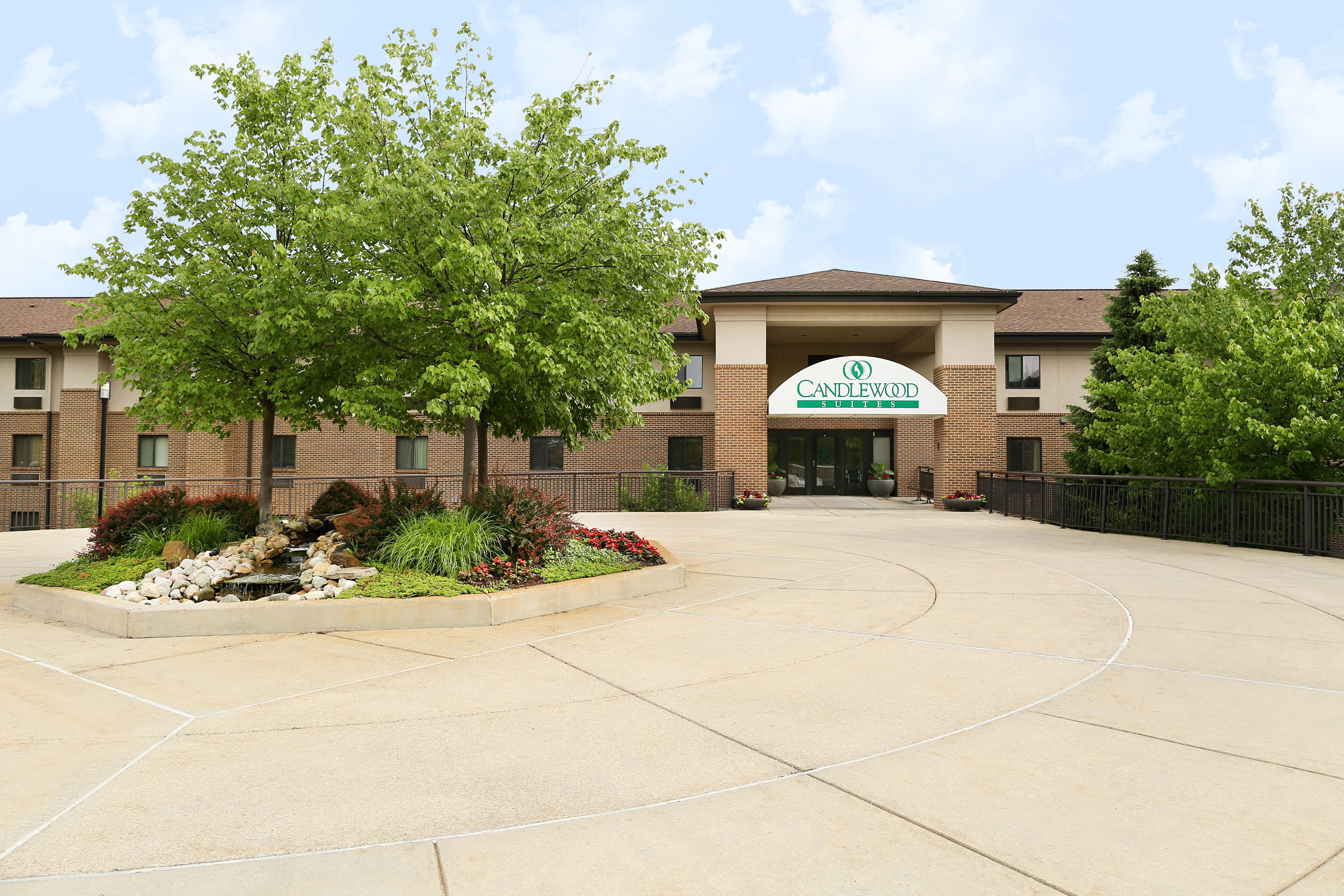 Candlewood Suites East Lansing By Ihg Dış mekan fotoğraf
