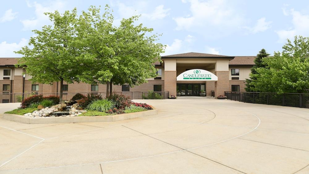 Candlewood Suites East Lansing By Ihg Dış mekan fotoğraf