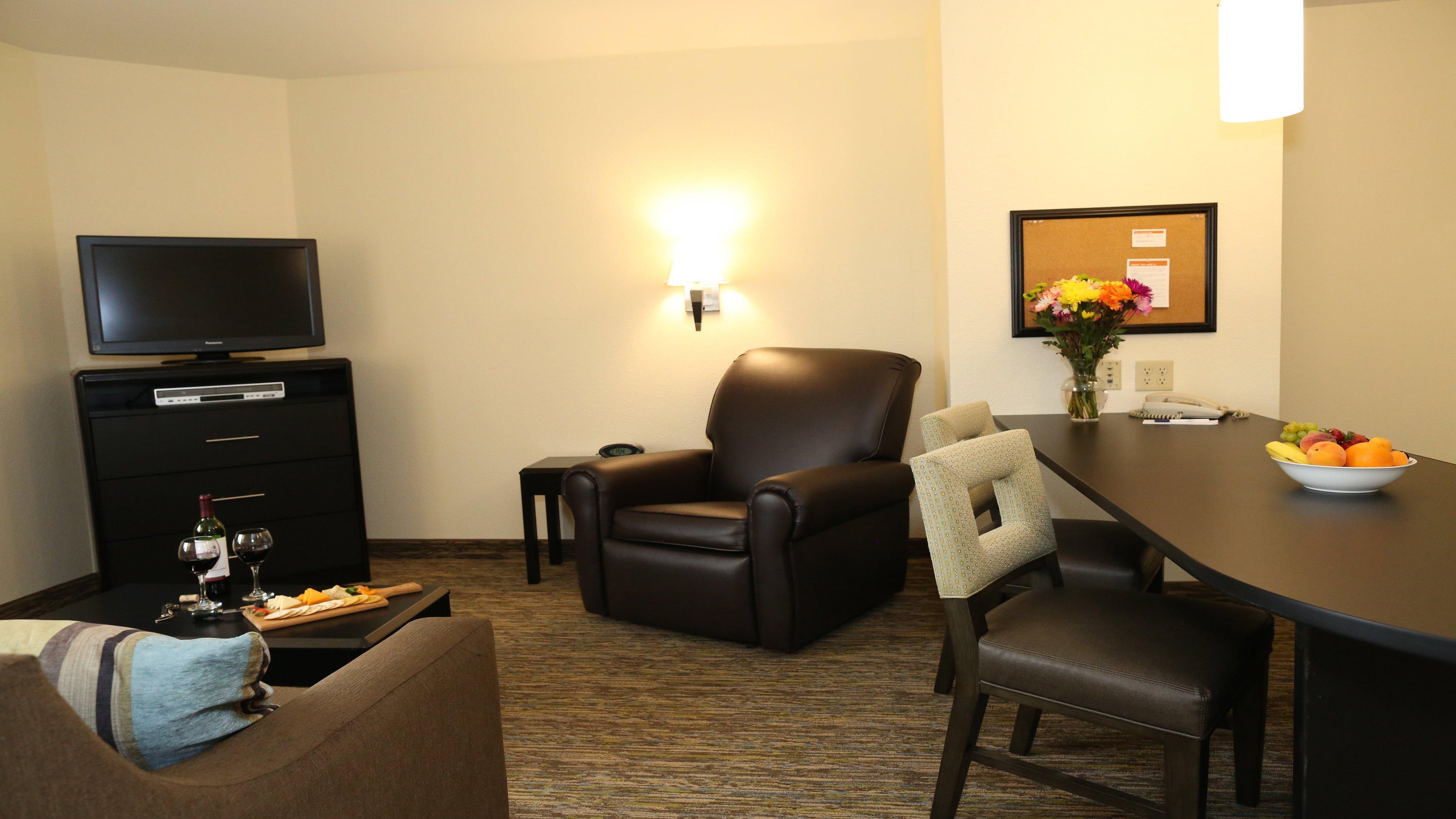 Candlewood Suites East Lansing By Ihg Dış mekan fotoğraf