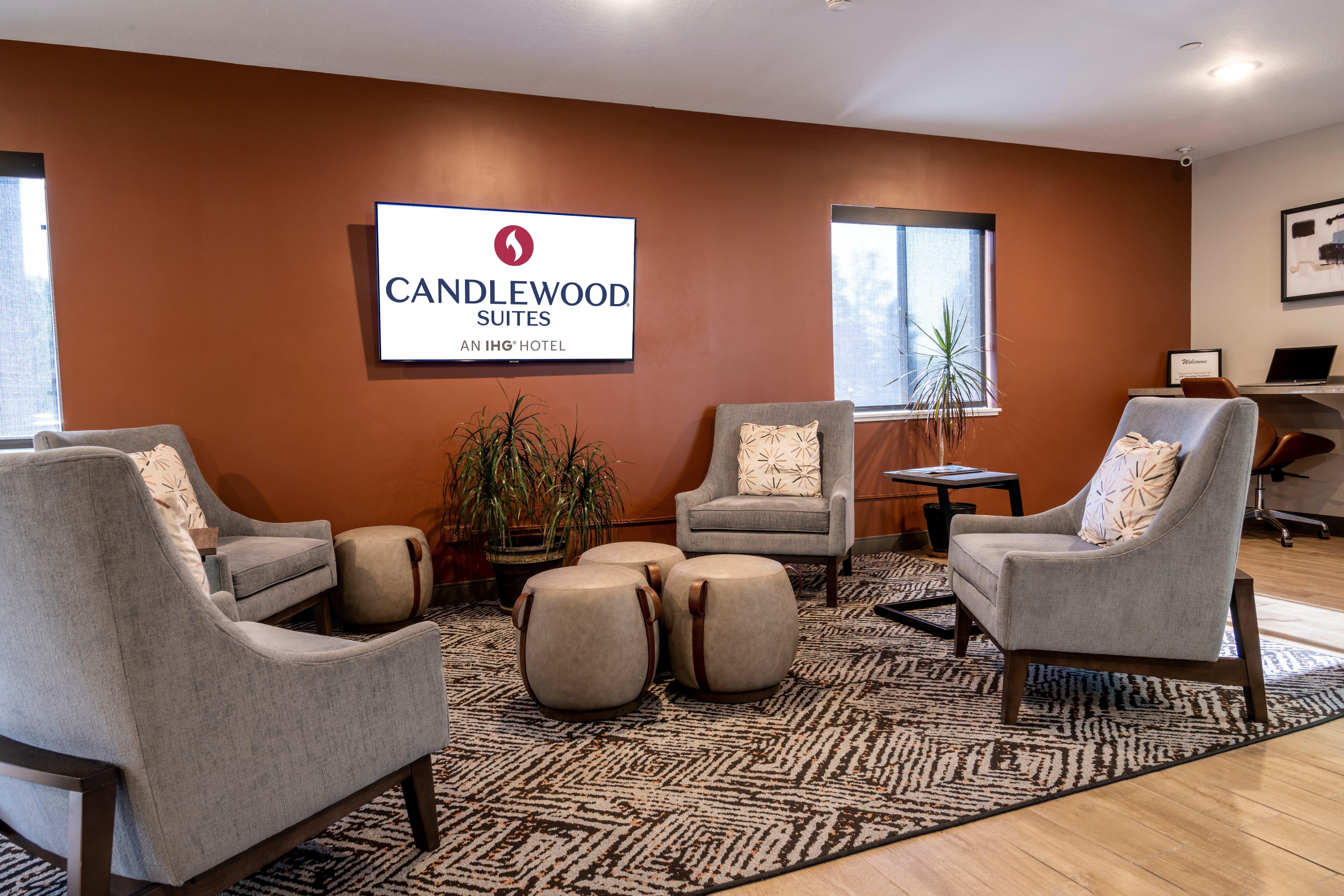 Candlewood Suites East Lansing By Ihg Dış mekan fotoğraf