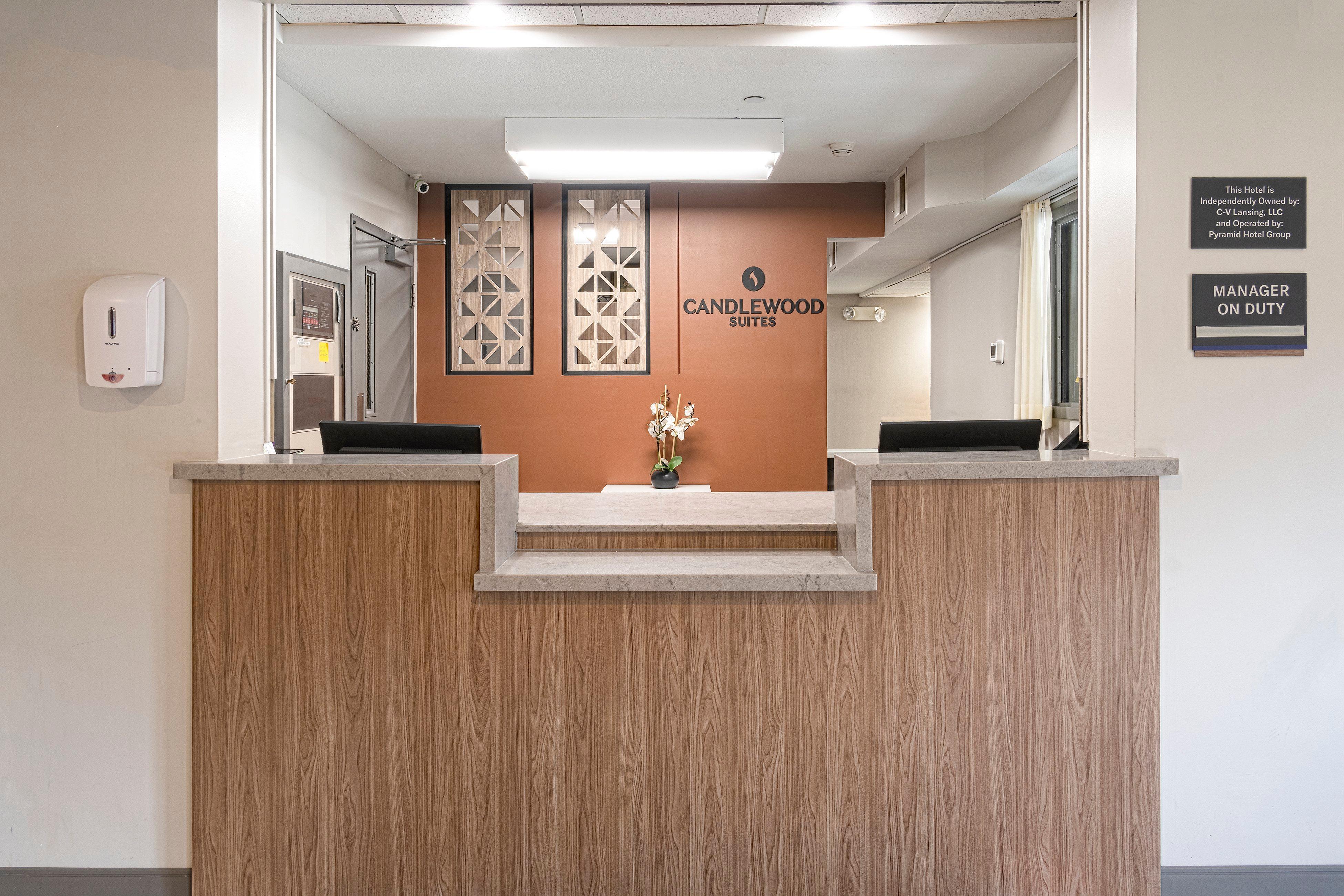 Candlewood Suites East Lansing By Ihg Dış mekan fotoğraf