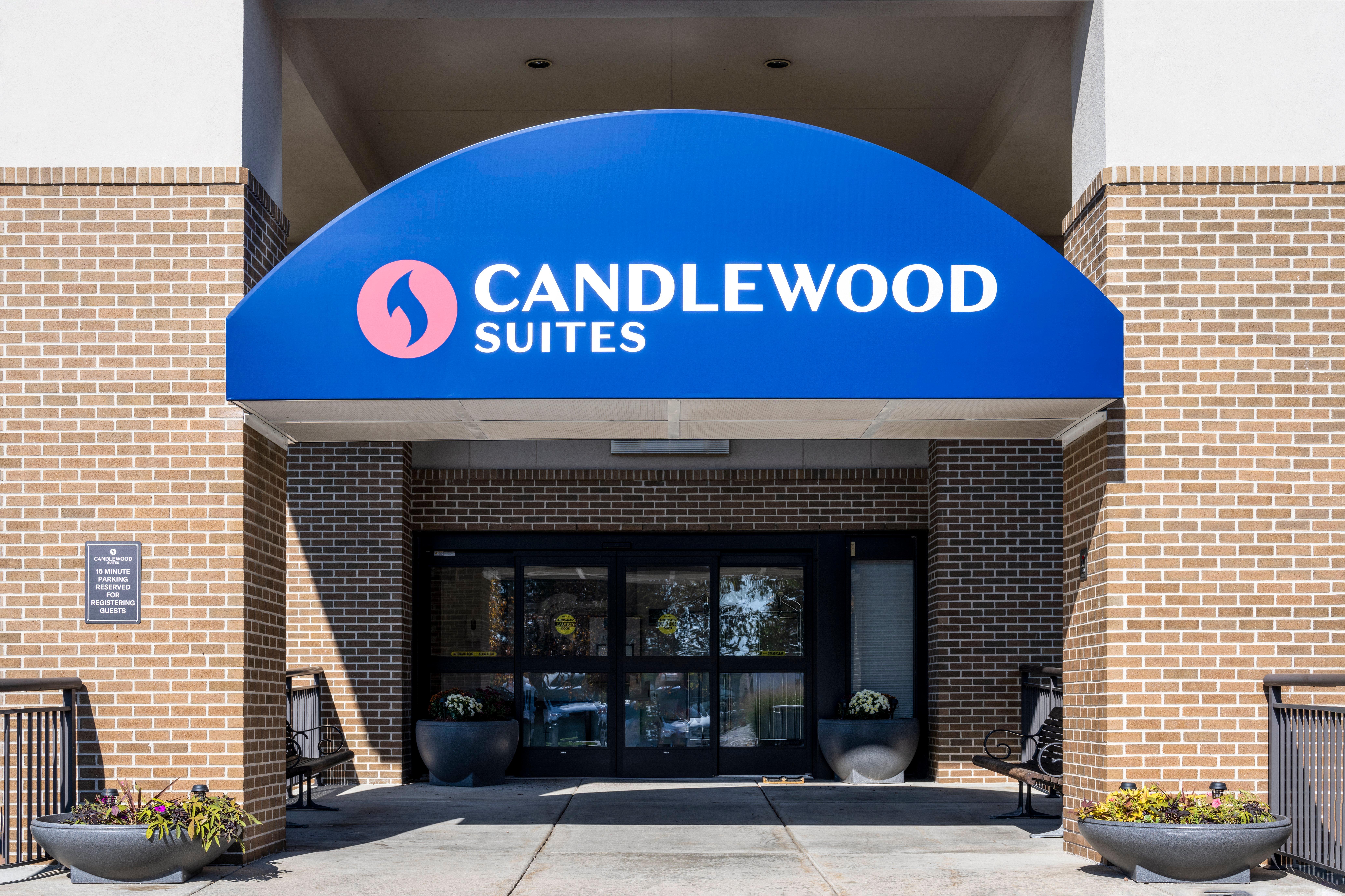 Candlewood Suites East Lansing By Ihg Dış mekan fotoğraf